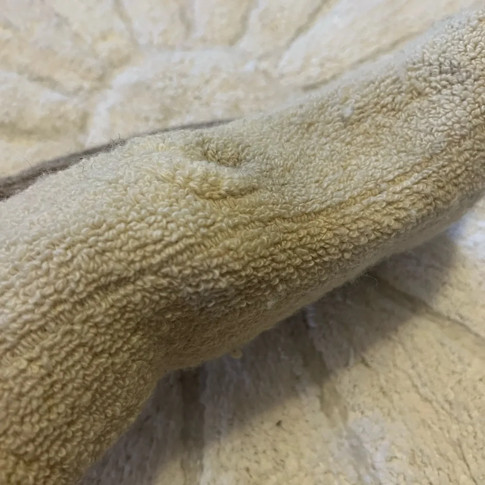 Hand crafted Organic will lined mittens Super warm Beige Women’s large